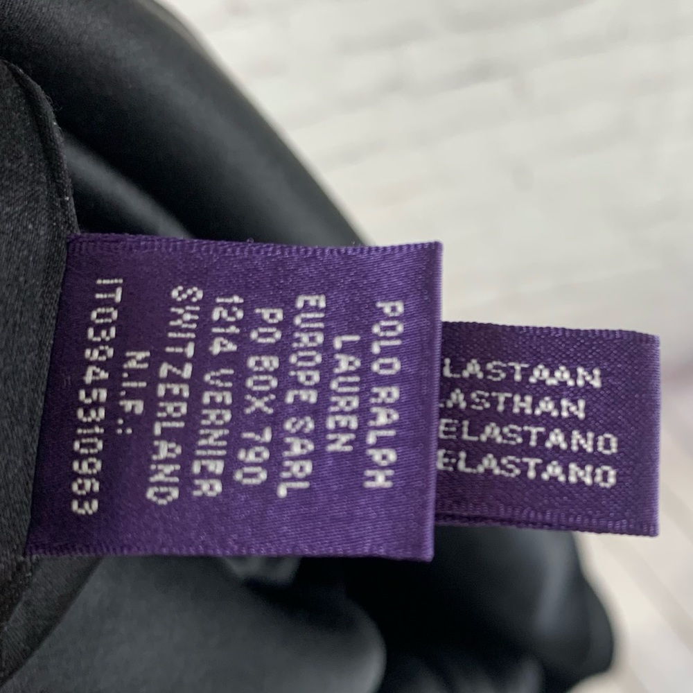 Ralph Lauren Collection Purple Label Wool Dress - Picture 8 of 9